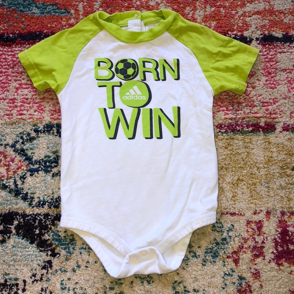 Adidas onesie